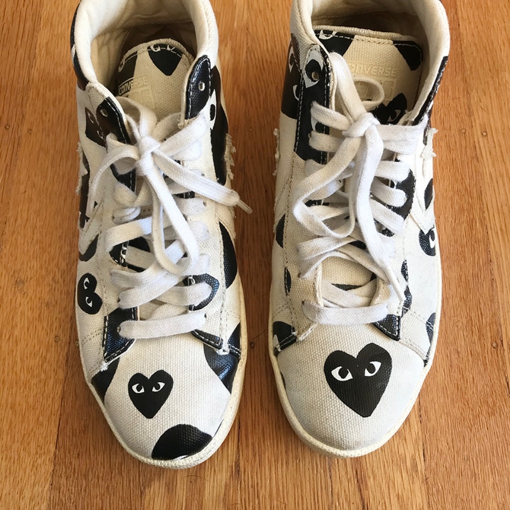 Super Rare - Comme Des Garcon x Converse High Tops